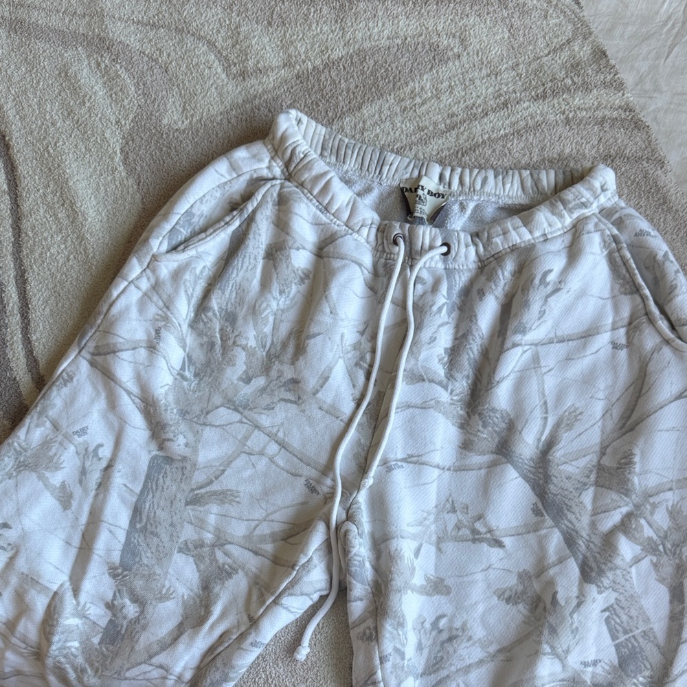 Dairy boy light cameo sweatpants